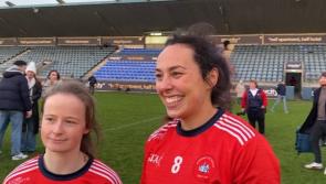WATCH: Mairead Clancy and Aine Ryan reflect on All-Ireland title with Mungret St Paul's