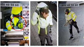 Gardaí in TV appeal to identify robbery suspect who pointed gun at staff