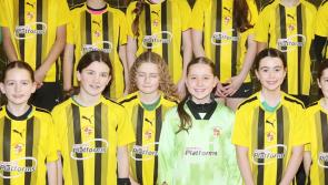 PICTURES: Aisling Annacotty women's soccer celebrate successful 2024 season 
