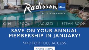 Kickstart Your New Year: Save on Radisson Blu Limerick Fitness Club membership this January!