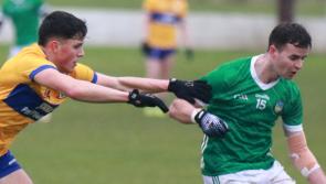 Limerick senior footballers edged out by Clare in New Year's challenge game