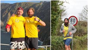 'Running saved my life' - 3 Bucks Left comedian on battling chafe in marathon challenge