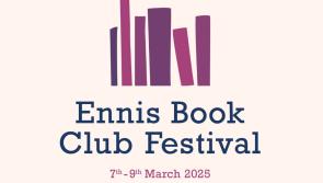 Ennis Book Club Festival 2025 promises three days of inspiration and connection