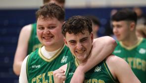 PICTURES: Limerick Celtics celebrate first Presidents&rsquo; National Cup final success