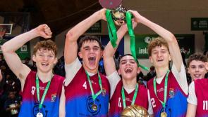 Pallaskenry students celebrate All-Ireland U16 basketball Cup final success