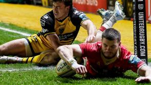 WATCH: Dominant first half propels Munster Rugby to vital bonus point win over Dragons