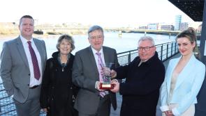 Former college president honoured with a Limerick Person of the Month award