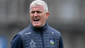 Limerick senior hurling manager John Kiely: 'We are still in a building process'