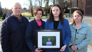 'Justice must prevail': Vigil held in memory of Joe Drennan at the University of Limerick