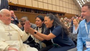 &ldquo;Tell stories of hope&rdquo; Pope Francis urges Limerick storytellers