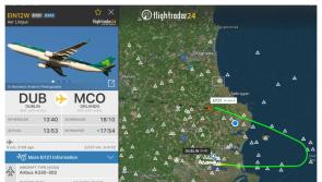 BREAKING: Plane makes emergency return to Dublin Airport after 'loud bangs and visible flames'