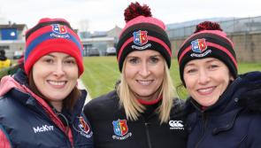 PICTURES: Supporters cheer on Castletroy College and St Munchin's in Munster Schools Senior Cup clash