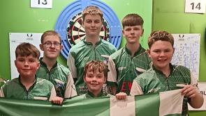 PICTURES: Limerick Youths Darts teams impress at Munster Championships