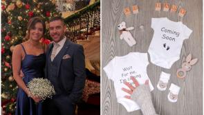Followers 'sobbing' as Irish influencer Rachel Gorry shares twin pregnancy news