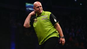Limerick amateur darts player stuns three time World Champion Michael Van Gerwen