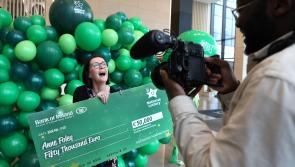 Kilkenny woman wins €50,000 on scratch card on her birthday, remarkably for the second time!