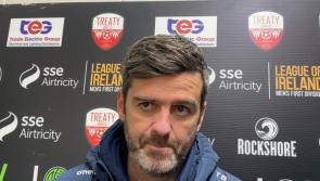 WATCH: Treaty United manager Tommy Barrett reflects on his side's victory over Finn Harps