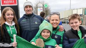 PICTURES: Limerick fans cheer on hurlers against Clare in Allianz League clash