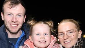 PICTURES: Limerick supporters cheer on footballers against Tipperary in Allianz League clash