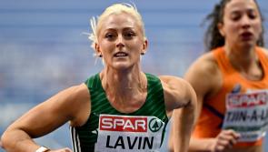 WATCH: Limerick's Sarah Lavin storms into semi-finals of 60m hurdles at European Indoor Championships