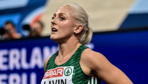 WATCH: Limerick hurdler Sarah Lavin narrowly misses out on medal in 'fastest European final ever'