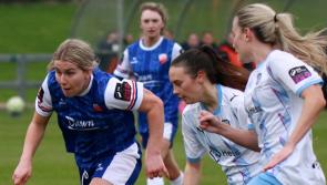 WATCH: Treaty United off to spectacular winning start in Women's Premier Division