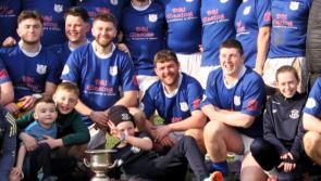 Thomond RFC celebrate perfect Munster Junior League winning season