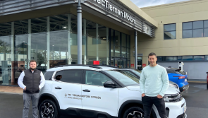 Pat Tiernan Motors joins the Citroen Family - With Limerick hurler Dan Morrissey as Brand Ambassador