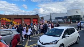 Large crowd demands 'justice' for Limerick teenager Savannah Calvert