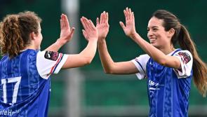 Treaty United joint top of Women's Premier Division after victory over DLR Waves