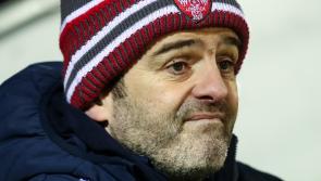 Treaty United's Tommy Barrett: 'No point in being the better team if you're going to lose like that'