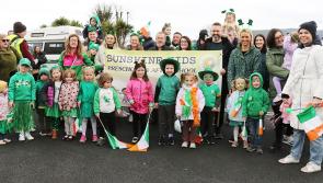 PICTURES: Family fun and festivities at the Kilfinane St Patrick's Day parade