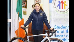 Local cycling star returns to launch charity cycle