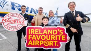 Increase in destinations from Shannon airport