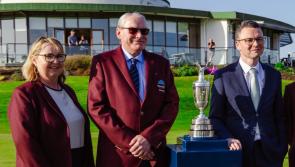 Claret Jug tour hits Limerick's Ballyneety Golf Club