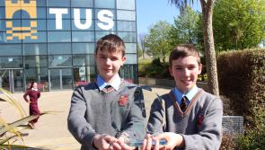 Limerick students present time-travelling learning and Earth-friendly cups at SciFest