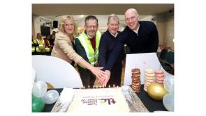 Hot cross buns, candyfloss and birthday cake kicks off 10th Team Limerick Clean-up!