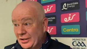 WATCH: Limerick camogie manager Joe Quaid: "We'll take plenty of learnings from today"