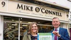 Leading Limerick menswear retailer wins Tidy Towns award