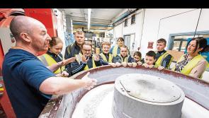 Limerick pupils on point after visit to precision engineering company