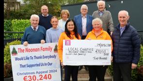 Popular charity Christmas lights display raises 'record-breaking' figure