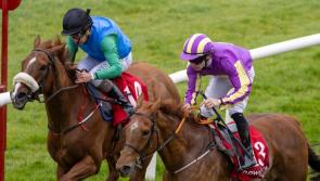 Moyross jockey Wesley Joyce celebrates sixth winner of flat season