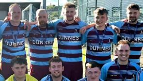Herbertstown AFC celebrate thrilling Munster Junior Shield final success
