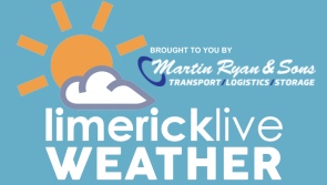 Temperatures to reach 18 degrees in Limerick this Thursday but rain is on the horizon
