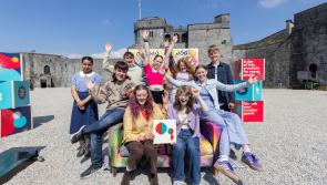 Spray painting, sun and abstract performance: Cruinniú na nÓg launches in Limerick