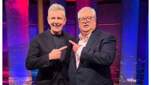 'You've affected change in Ireland' - Tears as Late Late Show talks to Joe Duffy about retiring