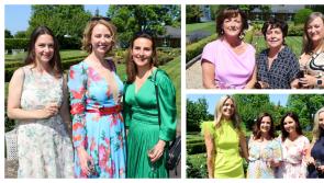 PICTURES: Sun and smiles shine bright at St Gabriel's Ladies Summer Lunch