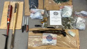 BUSTED! Gardaí share shocking image of contraband found in latest search 