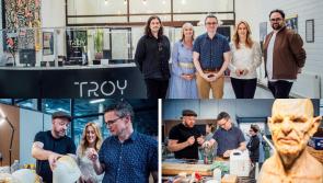 Massive US TV series hailed as 'amazing' behind the scenes at Limerick studios