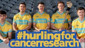 Limerick hurling star helps to launch Hurling for Cancer Research match